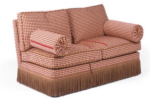A TWO-SEAT SOFA