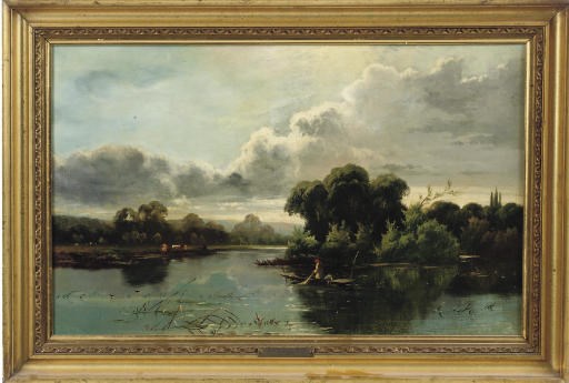 ATTRIBUTED TO EDWIN HENRY BODDINGTON (BRITISH, 1836-1905)