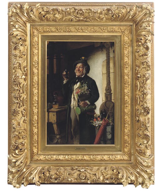 HERMANN ARMIN KERN (HUNGARIAN, 1839-1912)