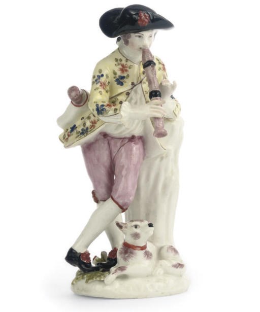 A BOW FIGURE OF SHEPHERD
