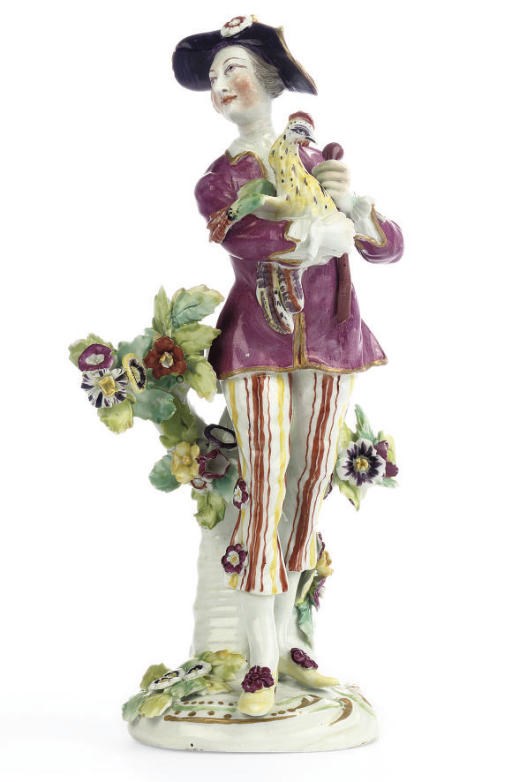 A DERBY FIGURE OF A GALLANT