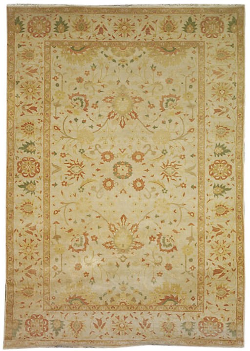 A FINE ZIEGLER DESIGN CARPET