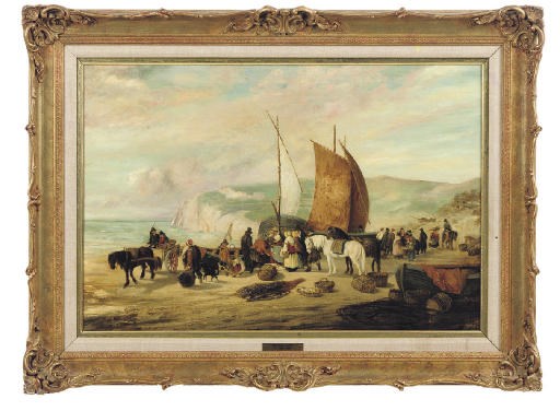 GEORGINA LARA (BRITISH, FL.1862-1871)
