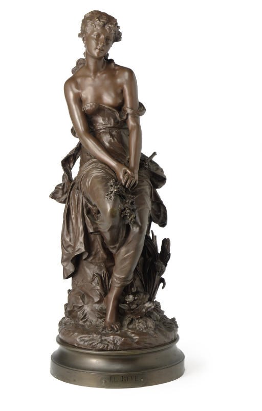 HIPPOLYTE FRANCOIS MOREAU (1832-1927)