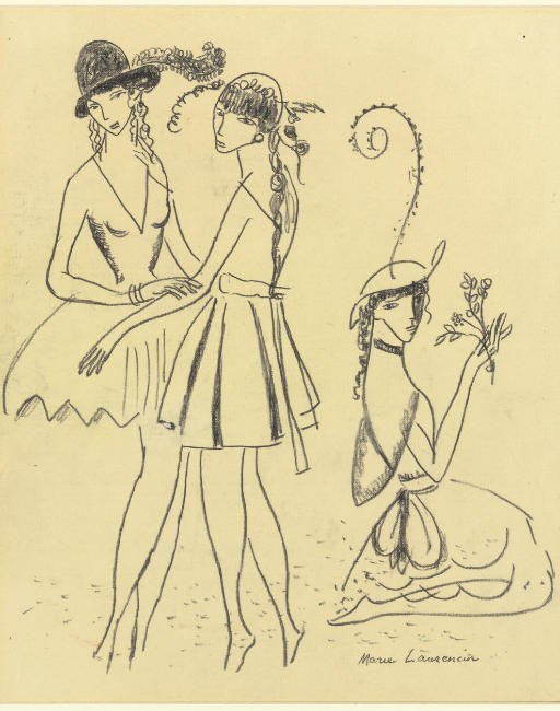 MARIE LAURENCIN (1883-1956)