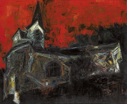 SYED HAIDER RAZA (b. 1922)