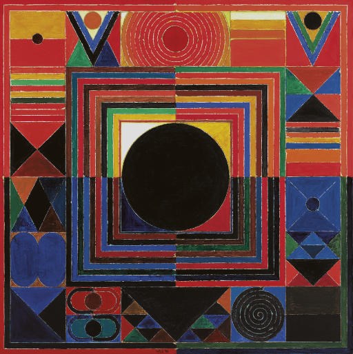 SYED HAIDER RAZA (B. 1922)
