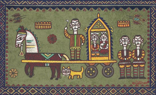 JAMINI ROY (1887-1972)