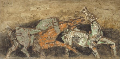 MAQBOOL FIDA HUSAIN (B. 1915)