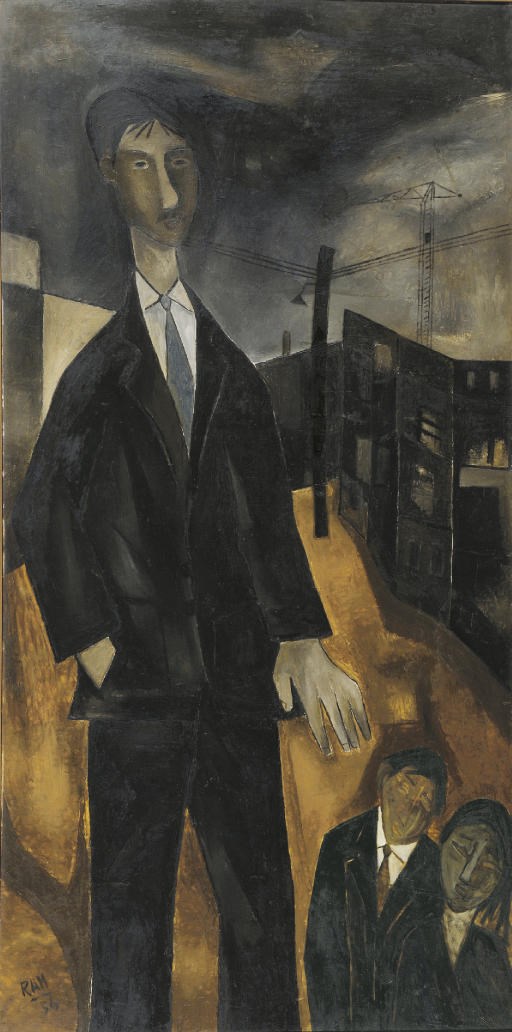 RAM KUMAR (B. 1924)