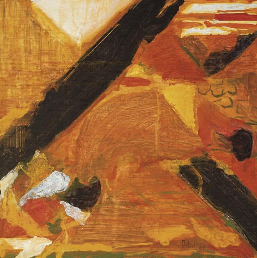 SYED HAIDER RAZA (B. 1922)