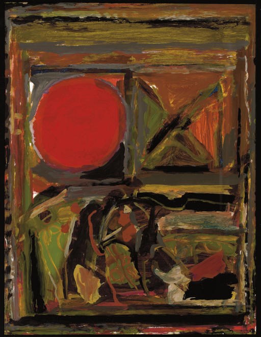 SYED HAIDER RAZA (B. 1922)