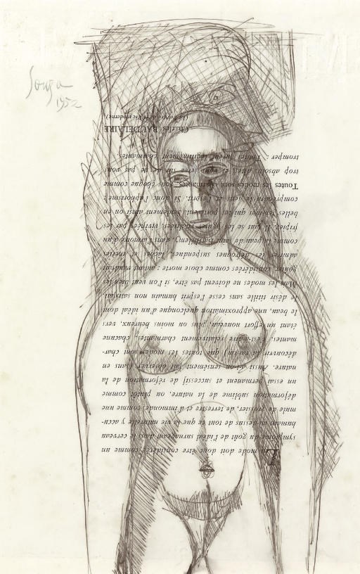 FRANCIS NEWTON SOUZA (1924-2002)