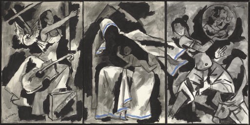 MAQBOOL FIDA HUSAIN (B. 1915)