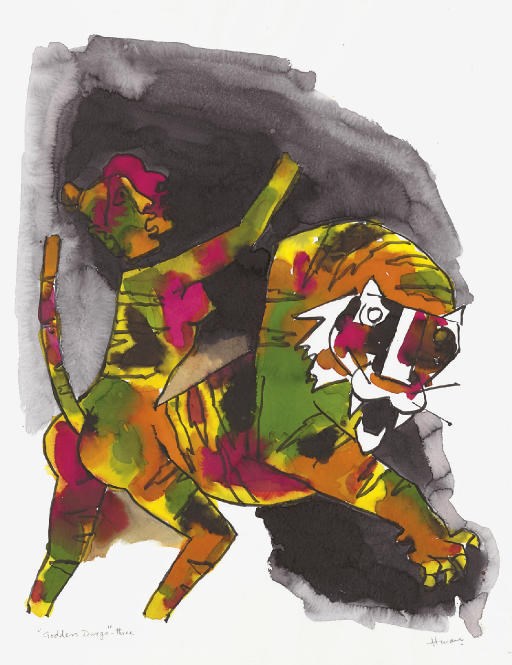 MAQBOOL FIDA HUSAIN (b. 1915)