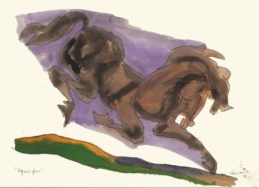 MAQBOOL FIDA HUSAIN (B. 1915)