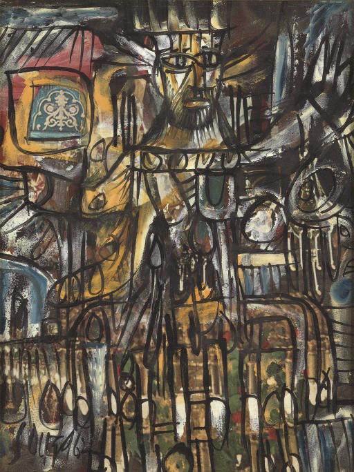 FRANCIS NEWTON SOUZA (1924-2002)