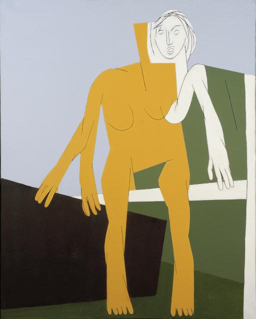 TYEB MEHTA (B. 1925)