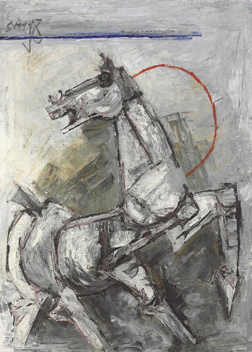 MAQBOOL FIDA HUSAIN (B. 1915)