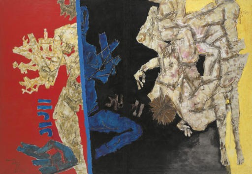 MAQBOOL FIDA HUSAIN (B. 1915)