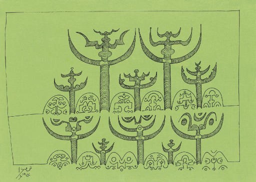 ANWAR JALAL SHEMZA (1928-1985)