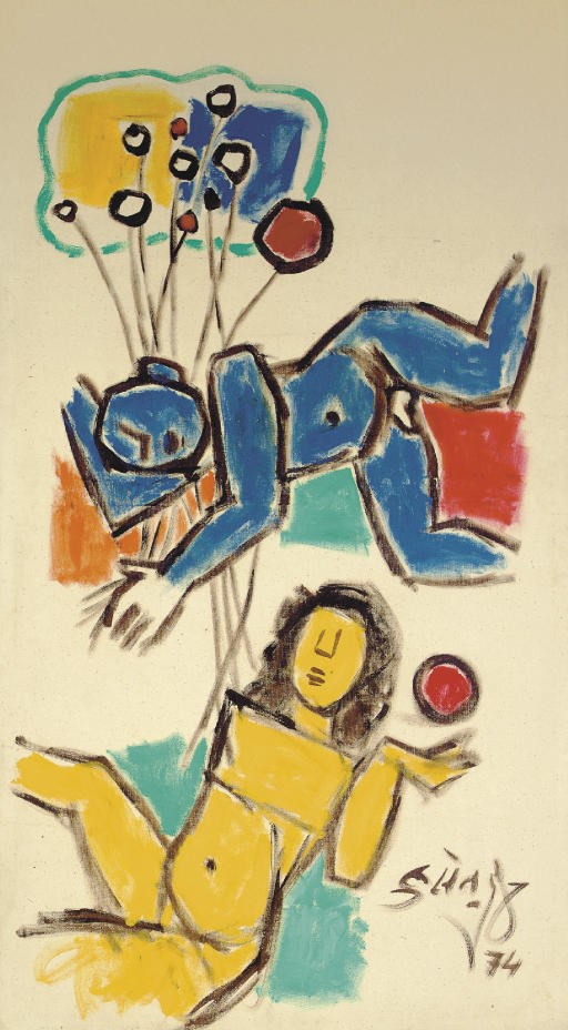 MAQBOOL FIDA HUSAIN (B. 1915)