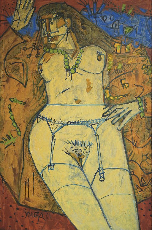 FRANCIS NEWTON SOUZA (1924-2002)