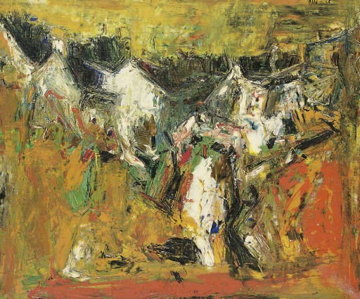 SYED HAIDER RAZA (B. 1922)