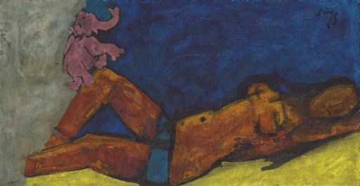 MAQBOOL FIDA HUSAIN (B. 1915)