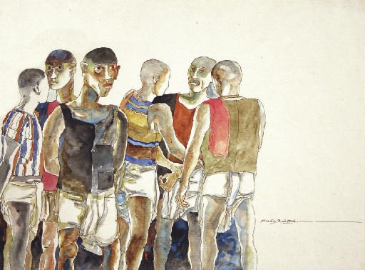 LAXMA GOUD (B. 1940)