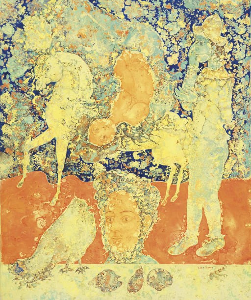 SAKTI BURMAN (B. 1935)