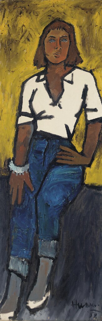 MAQBOOL FIDA HUSAIN (B. 1915)