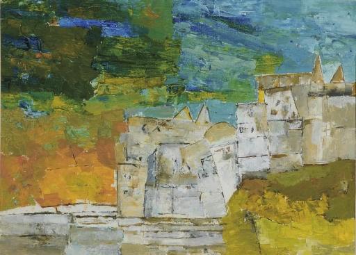 RAM KUMAR (B. 1924)