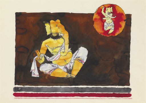 MAQBOOL FIDA HUSAIN (B. 1915)