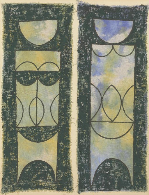 ANWAR JALAL SHEMZA (1928-1985)