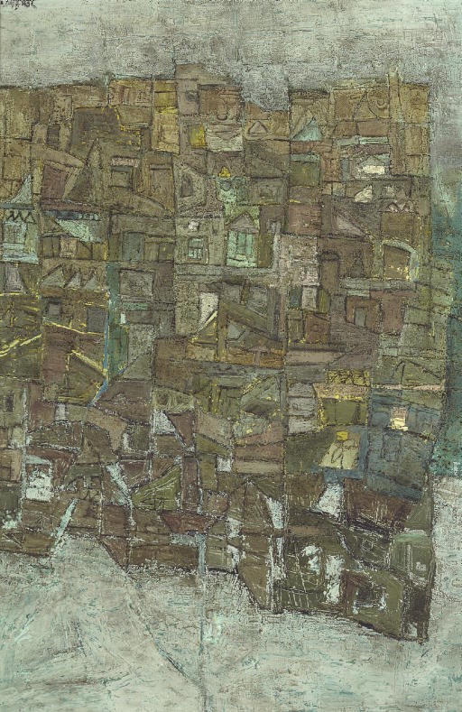RAM KUMAR (B. 1924)