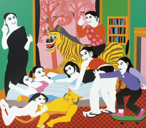 FARHAD HUSSAIN (B. 1975)