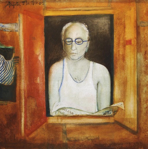 ANJOLIE ELA MENON (B. 1940)