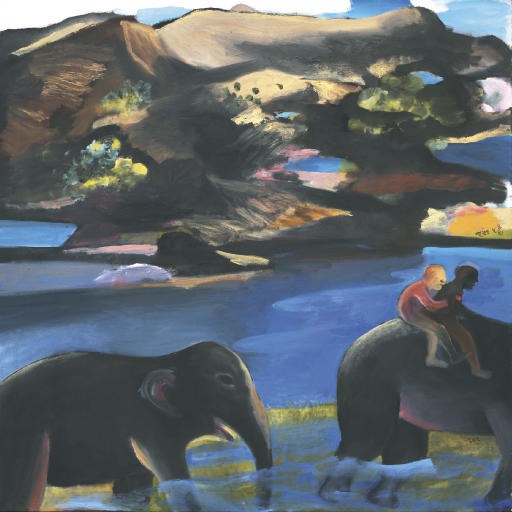 BHUPEN KHAKHAR (1934-2004)
