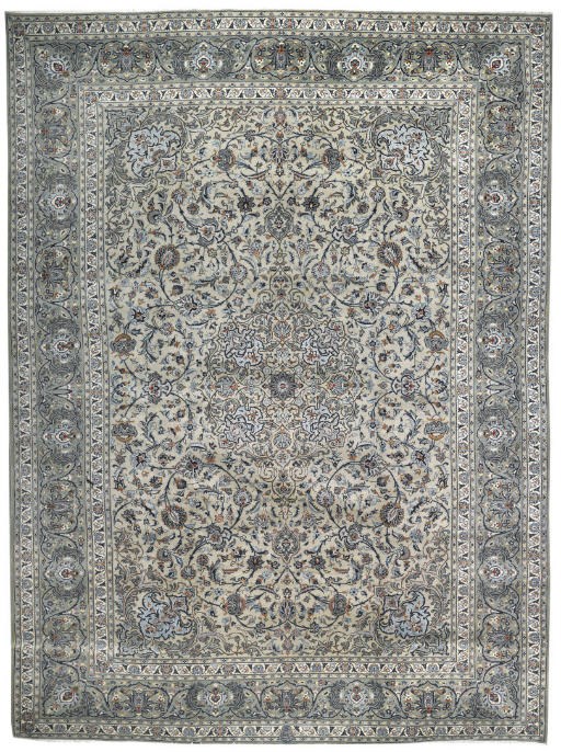 A fine Isfahanian Kashan carpet