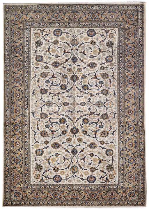 A fine Kashan carpet