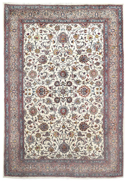 A fine Sarouk carpet