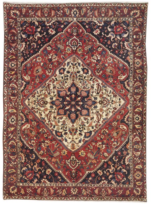 A fine Bakhtiari carpet