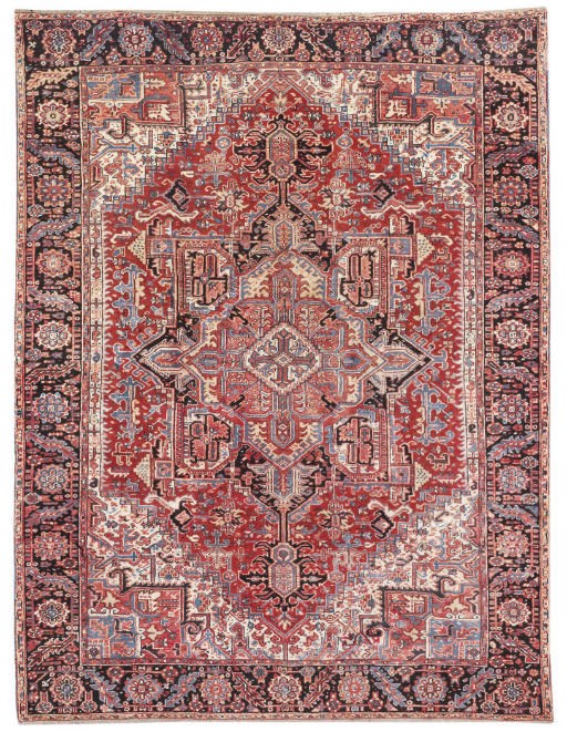 A fine Heriz carpet