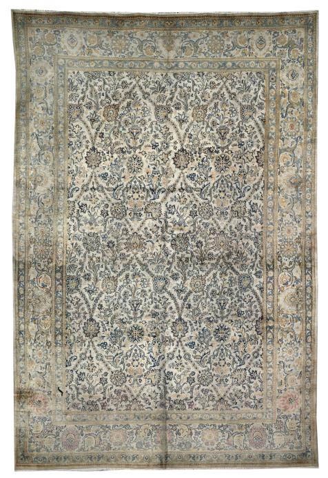 A fine Kashan carpet