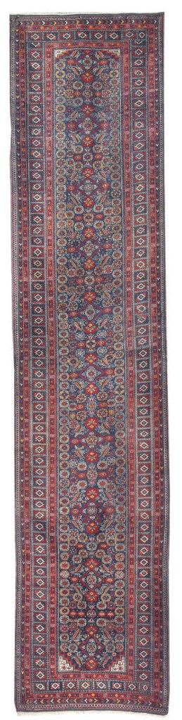 A unusual fine Balouch runner