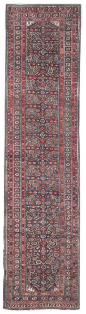 A similar fine Balouch runner, see lot 355