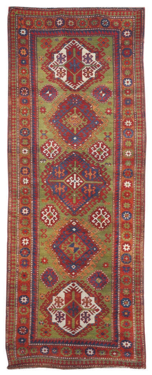 A Kazak long rug