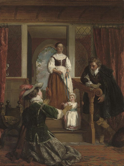 John Callcott Horsley, R.A. (British, 1817-1903)