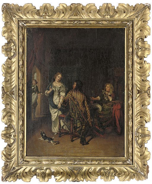 Follower of Caspar Netscher